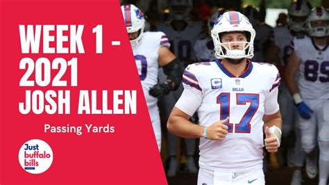 Josh allen pass yards today - Jan 19, 2024 ... That was a 42-36 barnburner that saw Mahomes put up a rare 69-yard rushing performance in addition to 378 passing yards and four total TDs.